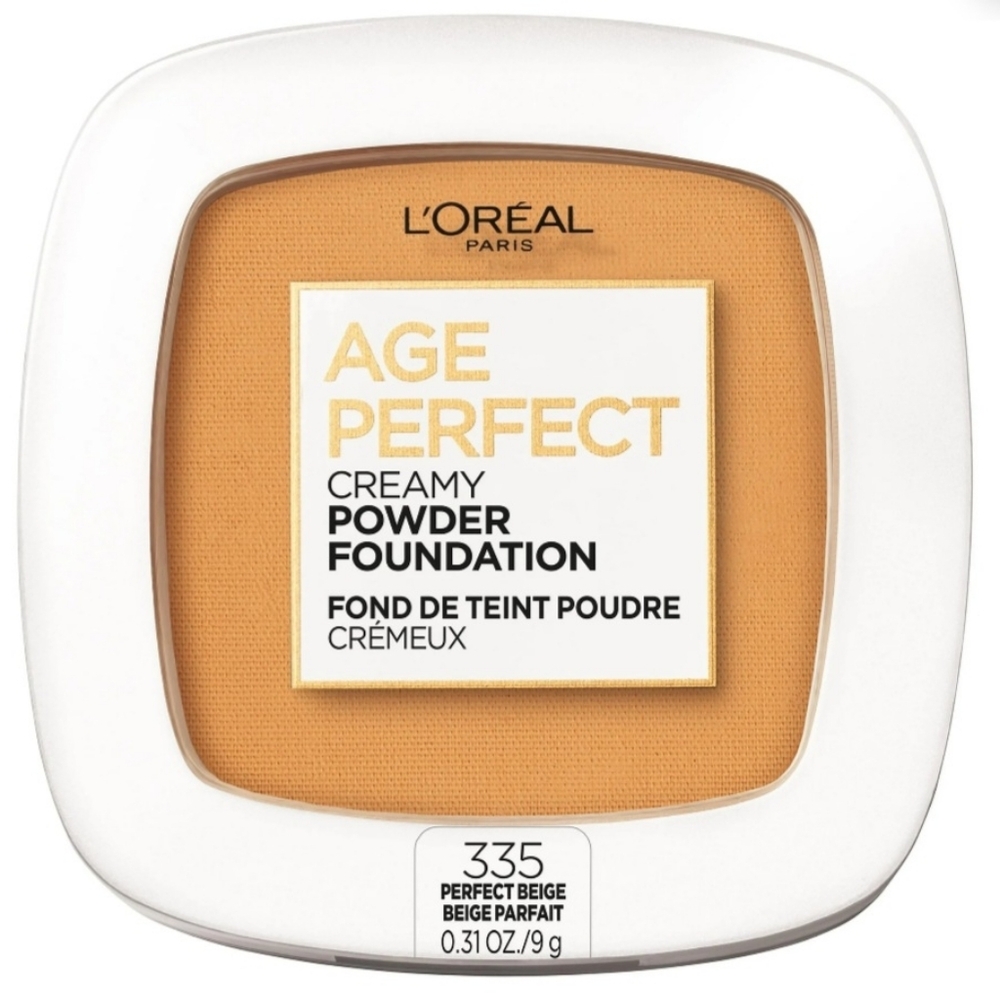 L'Oreal Paris Age Perfect Creamy Powder Foundation #335 Perfect Beige